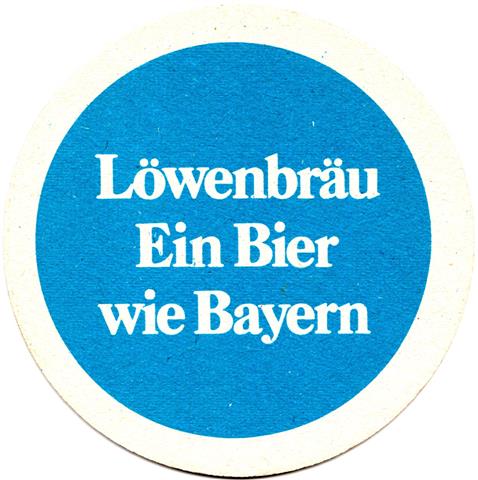 münchen m-by löwen tradit 1b (rund215-ein bier wie bayern-blau) 